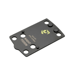 Night Fision Precision Optic Mounting Plate: EPS Carry to Glock 43x/48 MOS