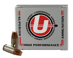 Underwood Ammo 155Underwood Ammo 155 Xtreme Penetrator 9mmLuger 115gr Solid Monolithic 20 Per Box/10 Case