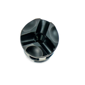 Faxon Firearms Muzzlok 5.56X45 Nato Ported Flash Hider Nitride Black