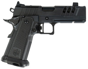 SDS MAC 9 DS COMP Handgun 9mm Luger  17rd Magazines(2) 4.25'' Barrel  AOS Optic Plate Black