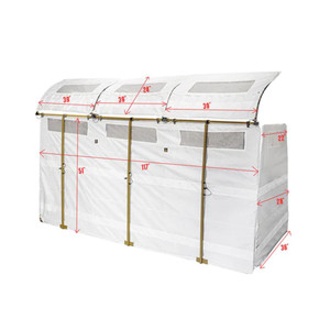 Rig'Em Right Panel Blind Snow Cover