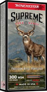 Winchester S300SBC 300WSM 195GR BC MAX 20/10