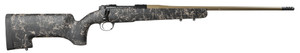 Kimber 3000918 Mountain Acsent Mojave 6.5 Creedmoor 4+1 22" Match Grade Threaded Barrel, Aluminum Receiver, Fixed Aluminum/Carbon Fiber Stock