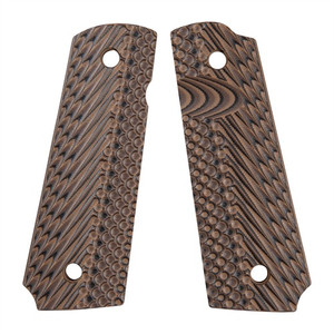 Vz Grips Vz Operator Ii Grips, Hyena Brown