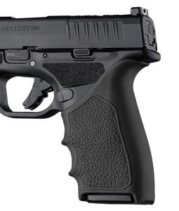Hogue HandAll Beavertail Handgun Grip Sleeve for Springfield Armory Hellcat Pro Black
