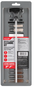 Allen Universal Handgun Cleaning Kit .22 to .45 Cal 10" Rod