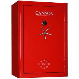 Cannon Safes Honor 57 Red Gun Safe