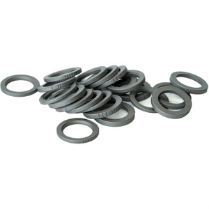 Precision Armament Accuwasher Aw625 Gen2 Shim Kit - 1/2-28 .825''