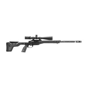 Mdt Hnt26 Std Fixed Chassis Remington 700 Sa Right Hand Black