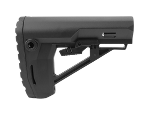 Tacfire 6-Position Ranger Stock w/Quick-Detach Sling Point - Black