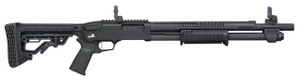 Mossberg 590R Shotgun 12ga 6rd Capacity 18.5" Barrel AR Mil-Spec Adjustable Stock Magpul MOE+ Grip