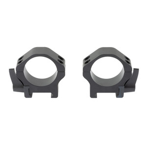 WARNE MAXIMA 30MM HRZ QD LOW RINGS