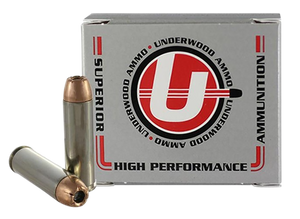 Underwood Ammo 348 XTP 500S&WMag 350gr Jacketed Hollow Point 20 Per Box/10 Case