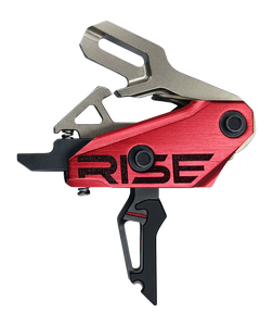 Rise Armament RA-535 Advanced Performance Single Stage AR Rifle Trigger 3.5 lb Curved Black