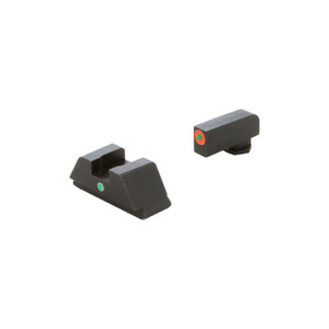 Ameriglo I-Dot Sight Set For Glock¬†42,43,43X,48¬†Black