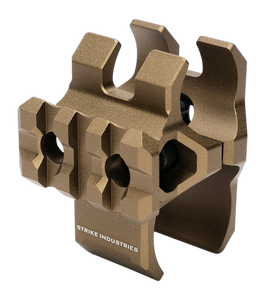 Strike Industries SGBCL1301TACFDE Barrel Clamp For Beretta 1301/A300 Flat Dark Earth Aluminum