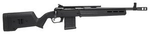 Savage Arms 58175 110 Scout Full Size 6mm ARC 10+1 16.50" Matte Black Threaded Barrel, Picatinny Rail Carbon Steel Receiver, Black Magpul Hunter Synthetic Stock