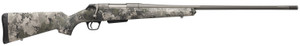 Winchester Repeating Arms 535800294 XPR Extreme 6.5 PRC 3+1 24" Tungsten Cerakote Fluted Threaded Barrel & Drilled & Tapped Steel Receiver, Fixed TrueTimber VSX Synthetic Stock