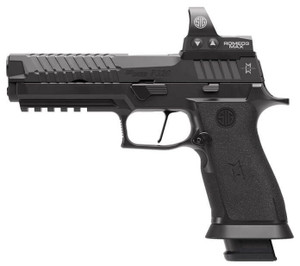 Sig Sauer P320-Max 2.0 Handgun 9mm Luger 21rd Magazines(4) 5" Barrel Romeo3 Max 6 MOA
