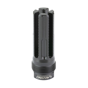 Lantac Plan-B Lamprey Flash Hider .223/5.56 1/2x28 Thread Black Full Length