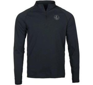 Leupold Covert Pro Men's 1/4 Zip Black M
