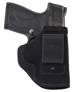 Galco STO648RB Stow-N-Go IWB Black Steerhide Fits S&W Bodyguard 2.0 Right Hand