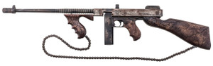 Thompson T150DC8 1927A-1 Wastelander .45 Cal 50+1 18" Finned Barrel, Aluminum Receiver, Fixed Stock