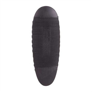 Pachmayr Field Recoil Pad F250 Lightweight - Medium 5.35" L x 1.80" W x .85" T Black/White Line Base