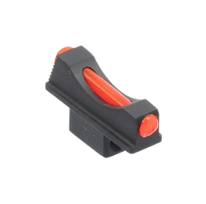 Wilson Combat 1053FOR180 Red Fiber Optic Black Frame Fits Colt Python/Anaconda