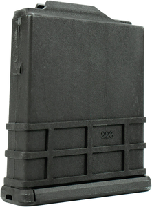 Mdt Sporting Goods Inc 106539BLK AICS Magazine 10rd 223Rem Black Polymer