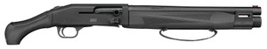 Mossberg 83001 990 AfterShock 12 Gauge Semi-Auto 3" 5+1 14.75" Matte Blued Barrel, Strapped w/M-LOK Forend, Matte Blued Receiver, Black Synthetic Aftershock Grip, Ambidextrous