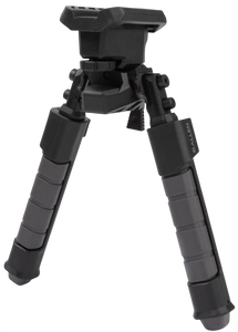 Allen Helix Tilt Rifle Bipod Swivel Stud Mount Black