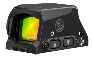 Sig Sauer Electro-Optics SORX1580 Romeo-X Sig-Loc Pro Black 1x24mm 3MOA Green Dot Reticle RX Footprint Mount