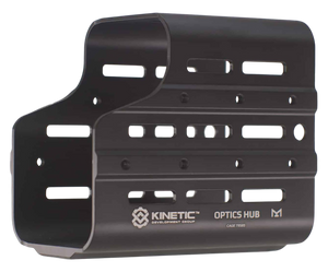 Kinetic Development Group MSH5-112 Optics HUB Spotting Scope Case Black Aluminum