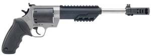 Taurus Raging Hunter Handgun 350 Legend 6rd Capacity 10.5" Barrel Two-Tone Black/Stainless
