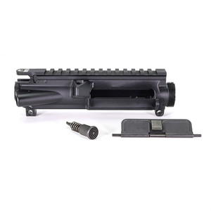 Faxon Firearms Enhanced Forged Assembled Upper Receiver Black