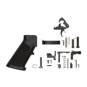 Alg Defense Ar-15 Lower Parts Kit With Grip W/ Qms Trigger