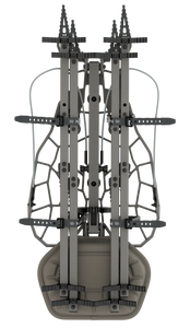 NOVIX NX-HHRS Helo Hunt Ready System Classic Aluminum
