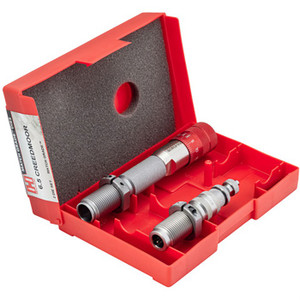 Hornady Match Grade Die Set with Click-Adjust Micrometer 6mm GT .243"