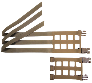 High Speed Gear 40PCC4CB Core Cummerbund 4 Column Coyote Brown Cordura