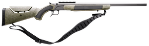 CVA PR3233NM Accura MR-X 50 Cal 26" Sniper Gray Cerakote Fluted Threaded Barrel, Receiver w/Picatinny Rail, Adjustable Veil Alpine Synthetic Stock
