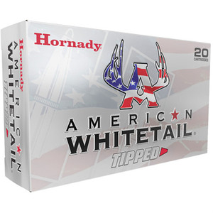 Hornady American Whitetail Tipped SST Rifle Ammunition 308 Win 150gr PT 2810 fps 20/ct