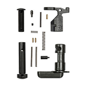 Aero Precision Epc Lower Parts Kit Minus Grip, Fcg & Trigger Guard Black