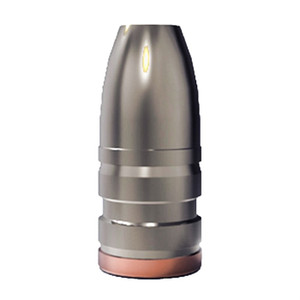 Lee Round Flat Nose Rifle Mould - Double Cavity (Handles Included) .358" 200 gr