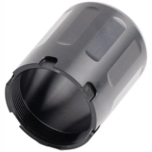 Dead Air Armament Blast Shroud .458 Cal W/Da456 Xemax Adapter 1-3/8-24'' Thread