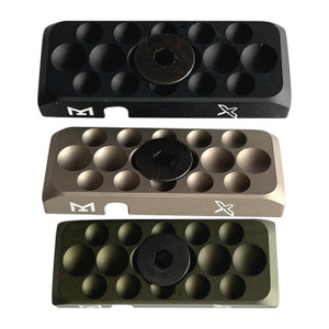 Forward Controls Design M-Lok Cable Management Panel Fde