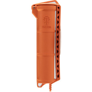 Thyrm Llc Cellvault Xl Battery Storage For Aaa,Cr123&18650 R. Orange