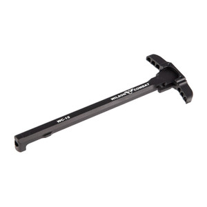 Wilson Combat TRCH15M Charging Handle AR-15 Black Anodized Aluminum Ambidextrous Hand