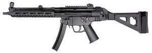 PTR 9LTBR-0090101 9LTBR 9mm Luger 30+1 12.50" Black Nitride Threaded Barrel, M-LOK Handguard, Black Anodized Aluminum Receiver w/Picatinny Rail, Black Synthetic SB Tactical Brace, Black Polymer Grip