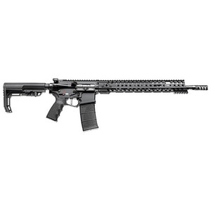 Patriot Ordnance Factory 00856 Renegade + 5.56x45mm NATO 16.50" 30+1 Black Hard Coat Anodized Black Nitride 6 Position MFT Stock Black Polymer Grip